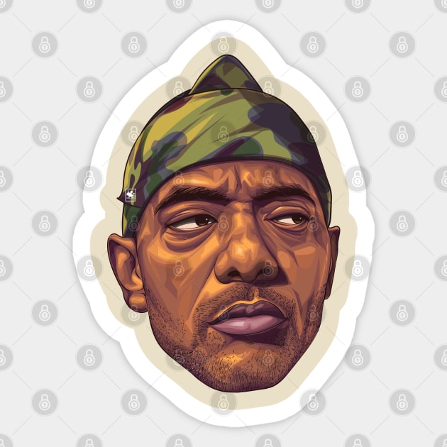 MOBB DEEP PRODIGY CONCEPT Sticker by Carlart1 🎨